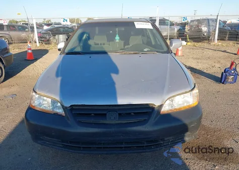 2002 Honda Accord 2.3 Ex/2.3 Se from USA, damaged, VIN 1HGCG66862A129688